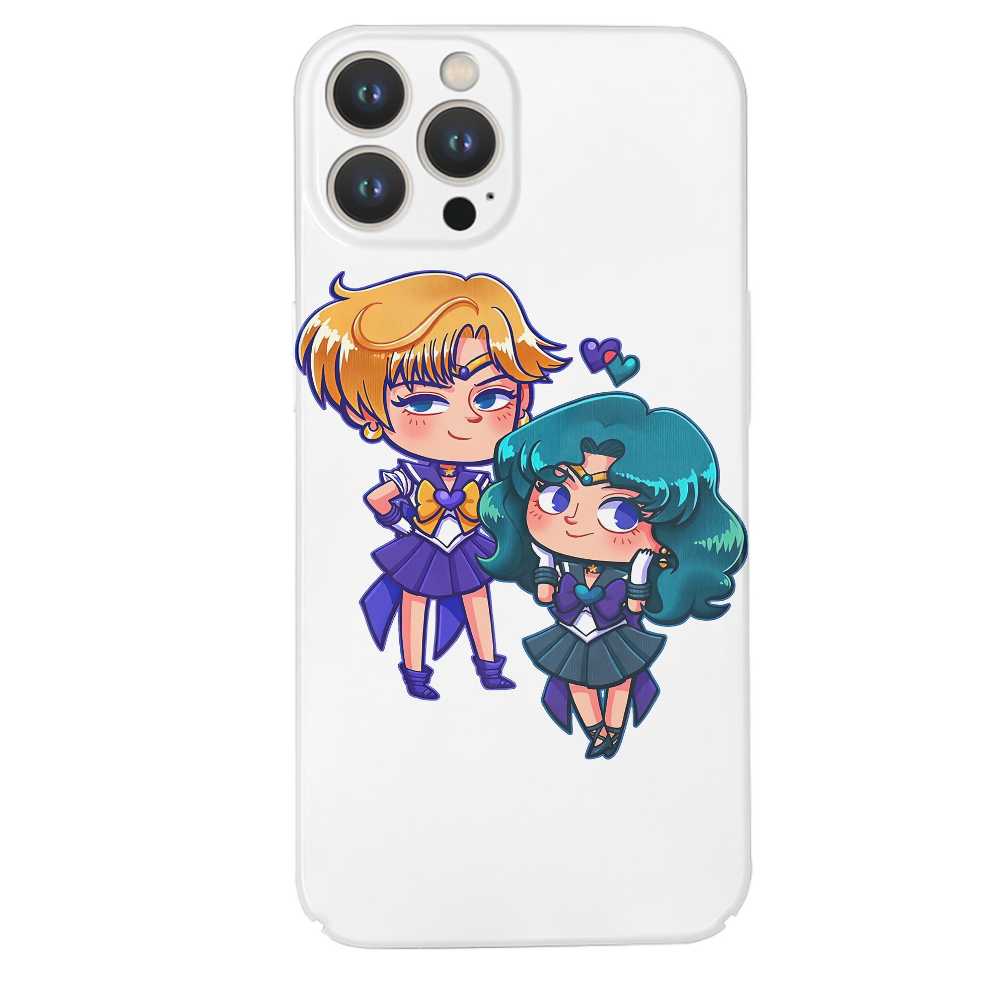 （画像用） 美少女戦士セーラームーン 天王はるか Sailor Moon Tenoh Haruka 【iPhone 14シリーズ対応】ハードケース